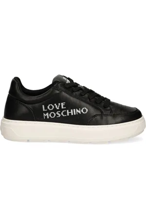 Moschino Sneakers mit Logo