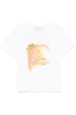 Ludovic De Saint Sernin X Marc Ranger T-Shirt mit Kunstwerk-Print