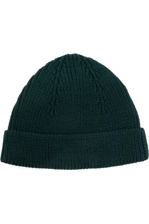 Roberto Collina Beanie aus Merinowolle