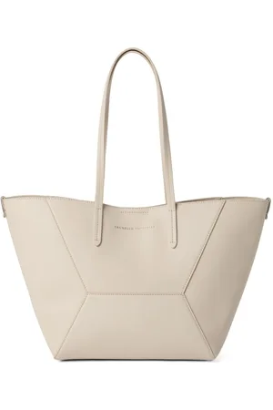 Brunello Cucinelli Kleine BC Duo Tote Bag