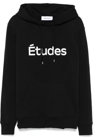 Etudes Hoodie mit Logo-Print