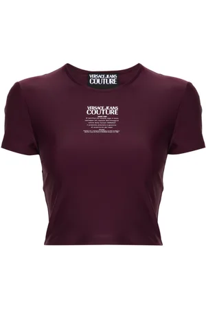 VERSACE Cropped-T-Shirt
