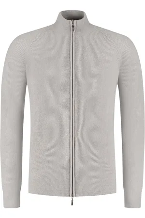 Doriani Cashmere Gerippter Cardigan