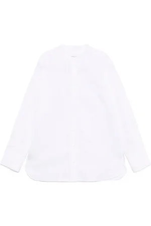 Maison Kitsuné Hemd mit Gittermuster