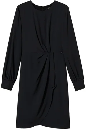 Twin-Set Kleid mit Raffungen