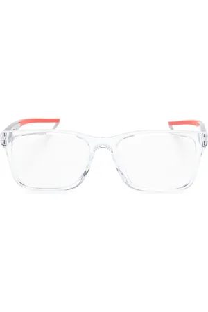 FERRARI Brille mit eckigem Gestell