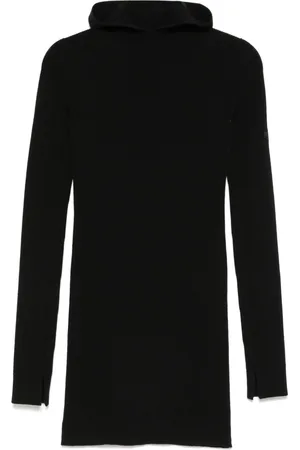 Fendi Minikleid aus geripptem Strick