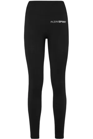 Philipp Plein Leggings mit Logo-Print