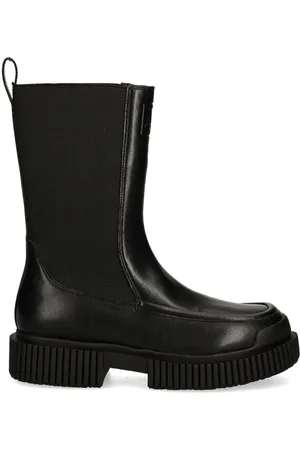 Armani Exchange Stiefel mit Logo-Prägung