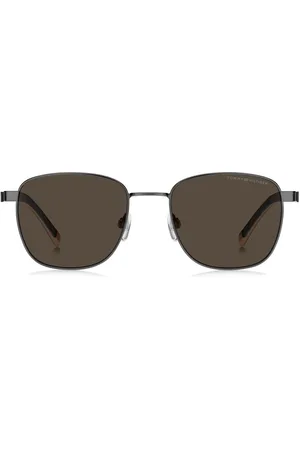 Tommy Hilfiger Sonnenbrille mit eckigem Gestell
