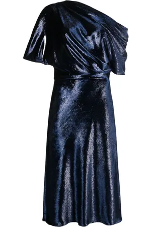 Amsale Drapiertes Kleid mit schmalem Rock