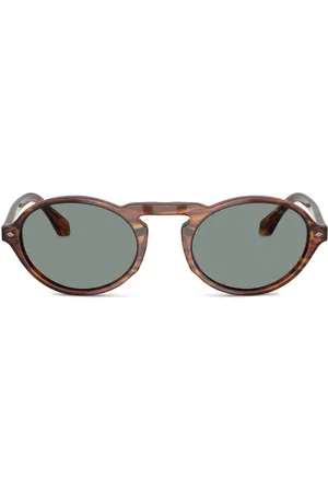 Giorgio Armani Sonnenbrille mit Logo-Print