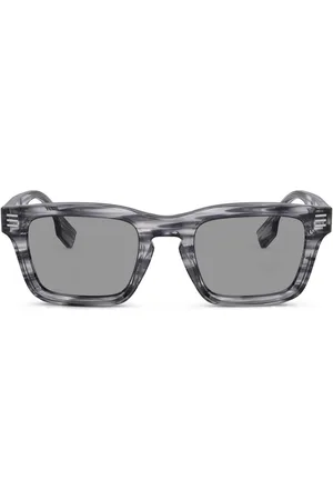 Burberry Gestreifte Sonnenbrille