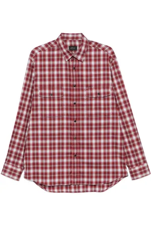 BRIONI Kariertes Hemd