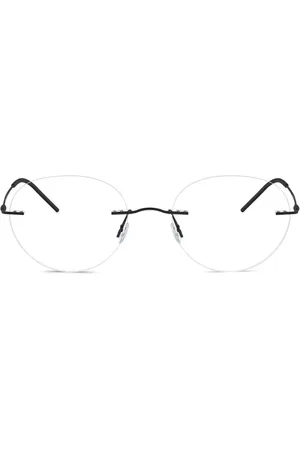 Giorgio Armani Brille mit rundem Gestell