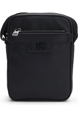 HUGO BOSS Schultertasche mit Logo-Schild