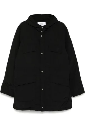 Maison Kitsuné Parka mit Kapuze