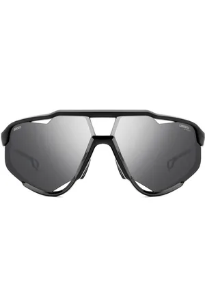 Carrera Sonnenbrille mit Oversized-Gestell