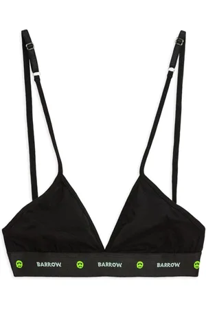 BARROW Triangel-BHs mit Logo-Band (3er-Set)