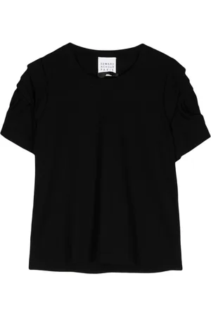 Edward Achour Paris T-Shirt mit rundem Ausschnitt