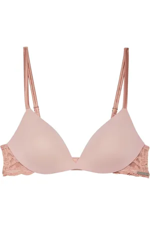 FLEUR DU MAL Drahtloser Charlotte Push-up-BH mit Spitze