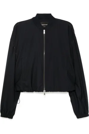 Fabiana Filippi Cropped-Jacke mit Reißverschluss