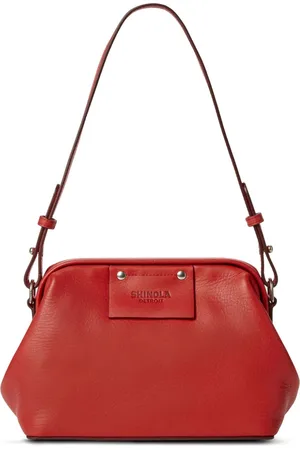 SHINOLA Rivet Frame Schultertasche