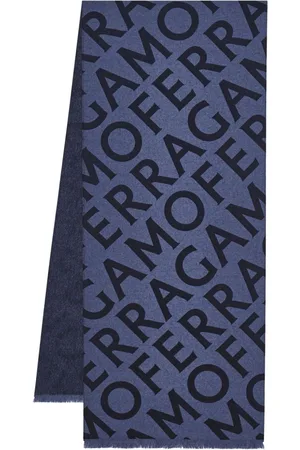 Salvatore Ferragamo Wendbarer Schal mit Logo