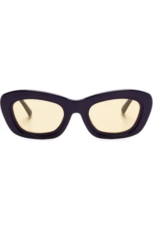 The Attico X Linda Farrow Rania Sonnenbrille