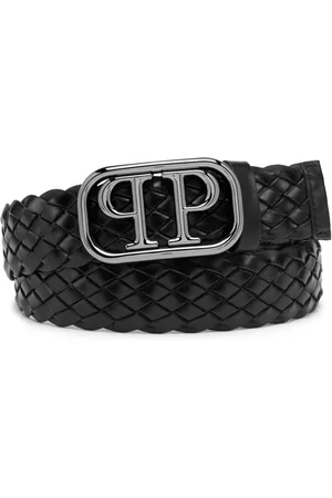 Philipp Plein Gürtel mit Logo-Schnalle