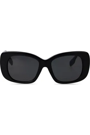 Burberry Oversized-Sonnenbrille mit Logo