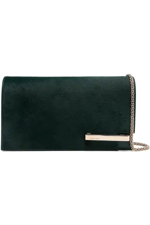Giorgio Armani Clutch mit gebürstetem Effekt