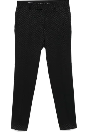 Karl Lagerfeld Hose mit Jacquard-Logo