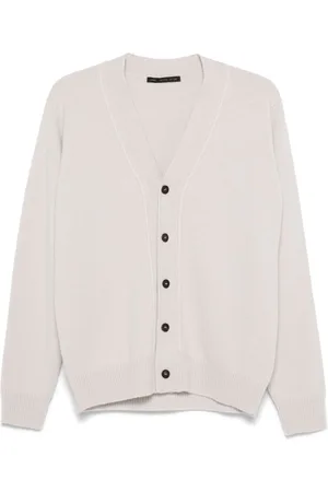 LOW BRAND Fein gestrickter Cardigan