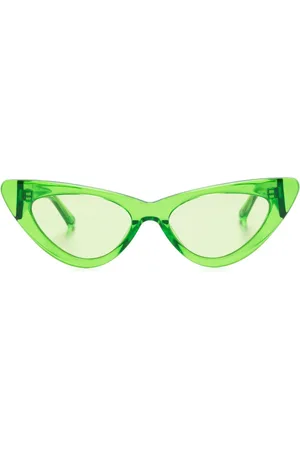 Linda Farrow X The Attico Dora Sonnenbrille