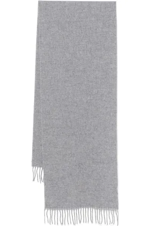 Ralph Lauren Schal mit Logo-Stickerei