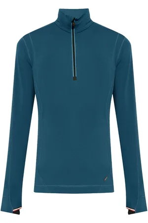 Moncler Polartec Sweatshirt mit kurzem Reißverschluss