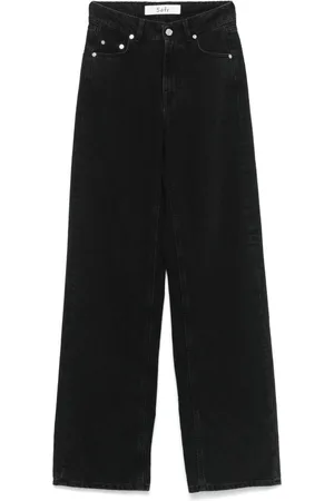Séfr Jeans mit lockerem Schnitt