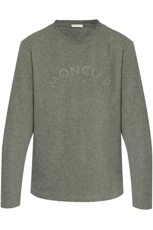 Moncler T-Shirt mit Logo-Print