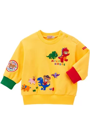 Miki House Sweatshirt mit Dino
