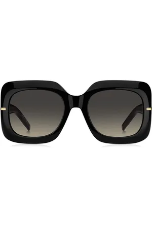 HUGO BOSS Sonnenbrille mit Logo-Prägung