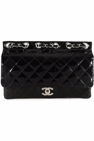 CHANEL Supermodel Schultertasche mit Rautensteppung