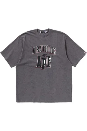 A Bathing Ape T-Shirt mit Logo-Print
