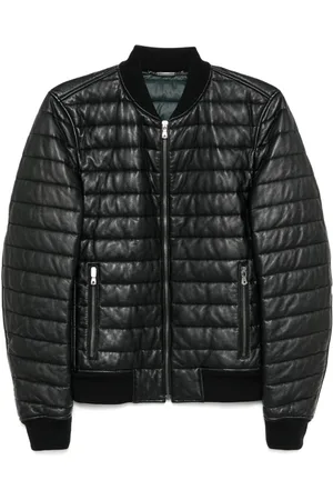 Dolce & Gabbana Bomberjacke aus Leder