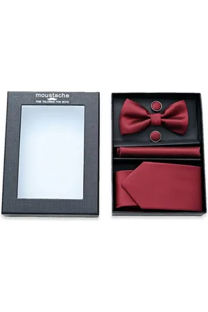M. Moustache Krawatten-Set