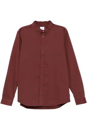 Paul Smith Hemd mit Button-down-Kragen