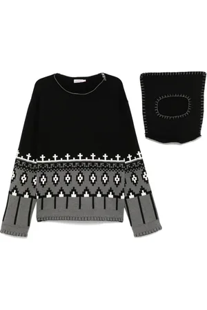 Charles Jeffrey Loverboy Boo Pullover