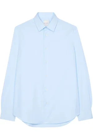 Paul Smith Hemd mit Artist Stripe-Bündchen