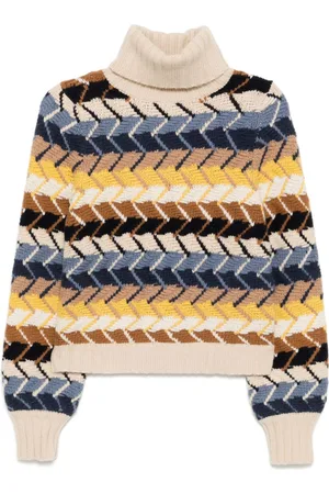 Chloé Pullover aus Woll-Kaschmirgemisch