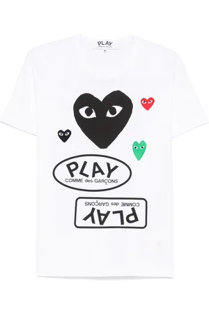 Comme des Garçons T-Shirt mit Logo-Print